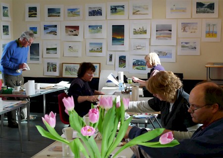Weekend watercolour workshop